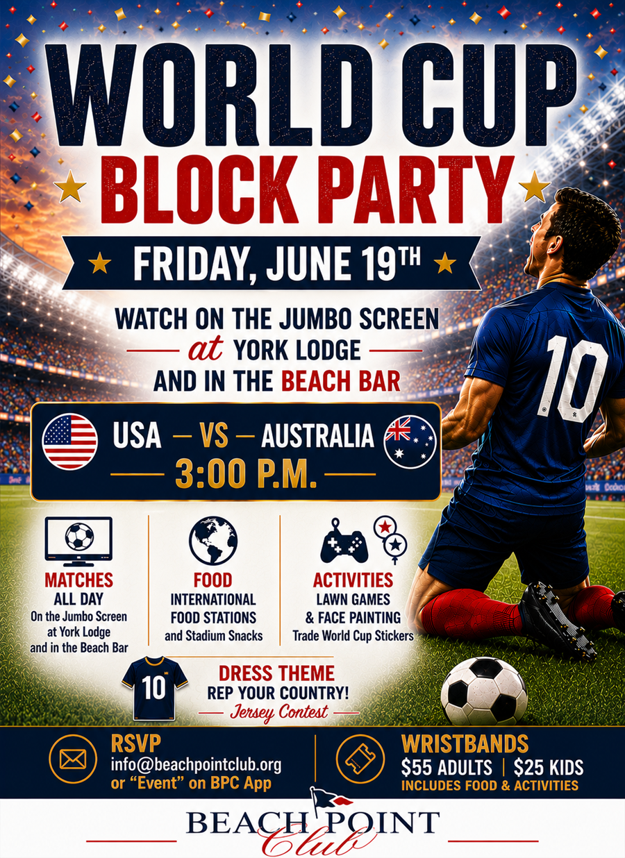 Upcoming events