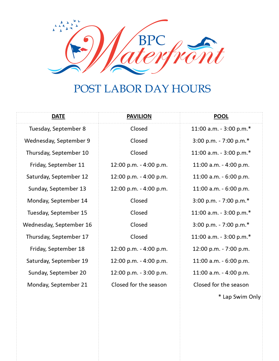 Upcoming events